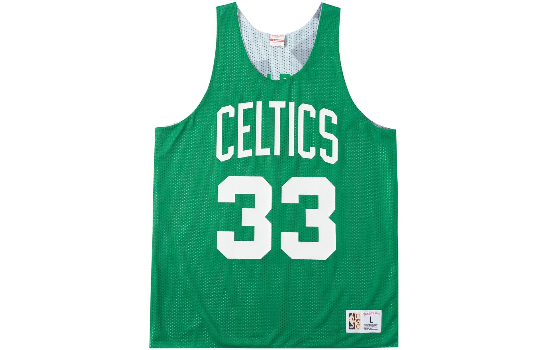 Баскетбольная майка Mitchell Ness SW 33 - изображение 1