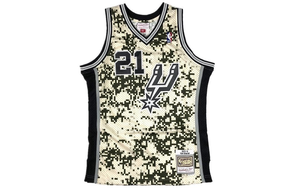 Баскетбольная майка Mitchell Ness SW 21 - изображение 1