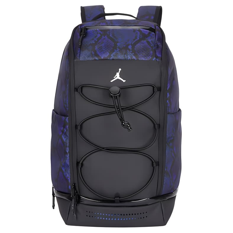 Рюкзак Jordan 32,9L рюкзак унисекс с регулируемыми лямками и застежкой-молнией из оксфорда синий металлик - изображение 1