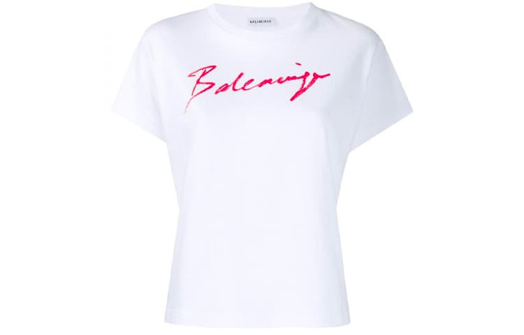 Футболка Balenciaga LogoT - изображение 1