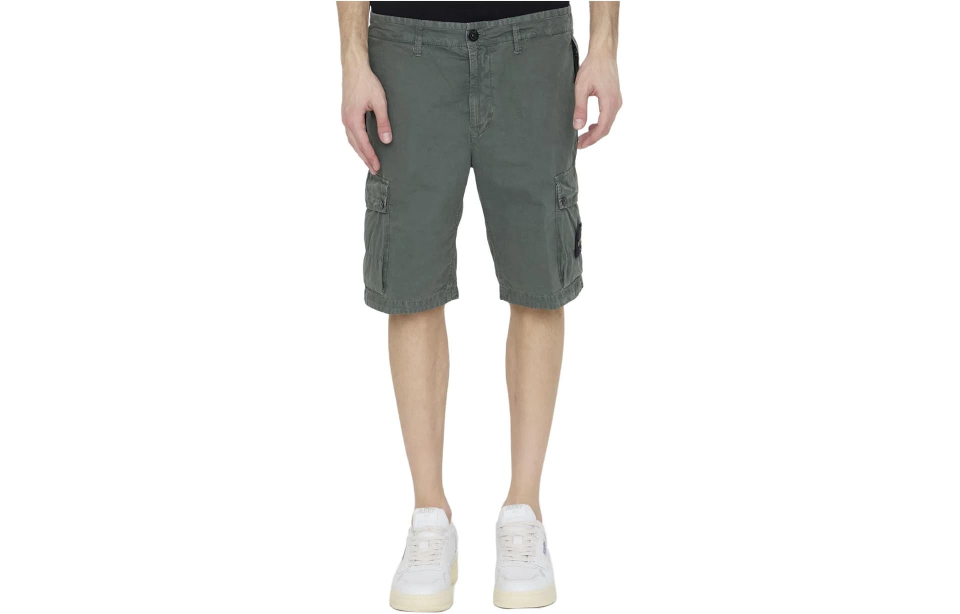 Шорты STONE ISLAND Logo - изображение 1
