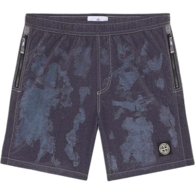 Stone Island Плавательные шорты Мужские Угольный Серый - изображение 1