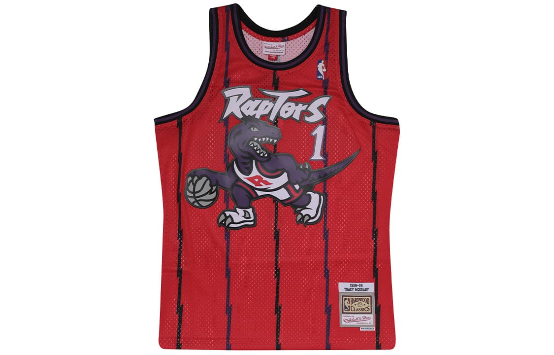 Баскетбольная майка Mitchell Ness SW98-99 1 - изображение 1