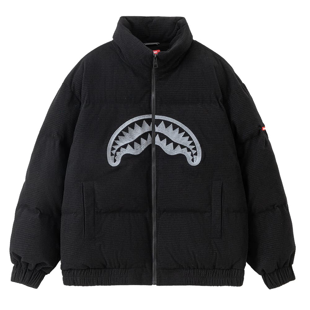 Зимняя куртка пуховик SPRAYGROUND Хлопковый пуховик унисекс - изображение 1