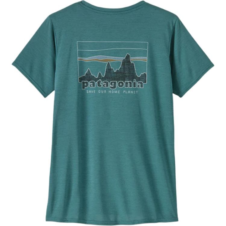 Футболка Patagonia SKWX Женские T-рубашки - изображение 2