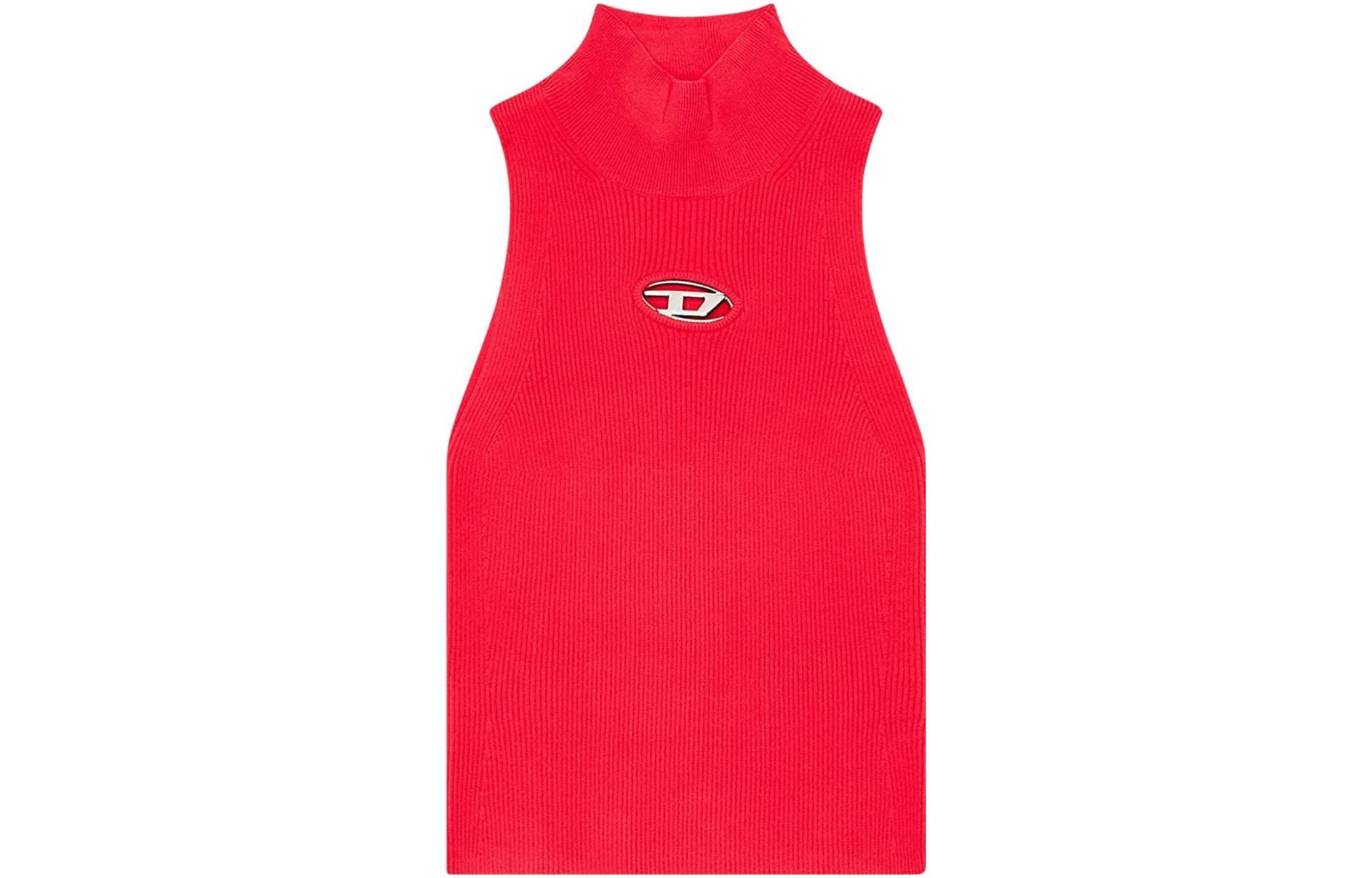 Майка DIESEL FW23 OVAL D Logo - изображение 1