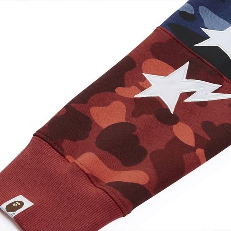 Худи BAPE RUSSELL Logo - изображение 2