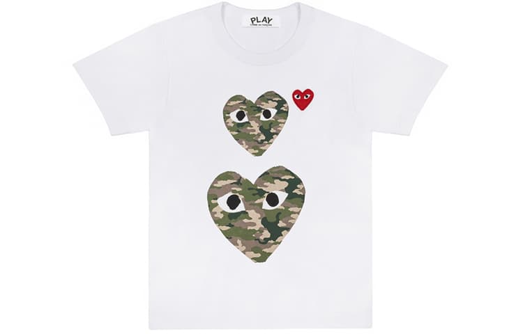 Футболка CDG Play T - изображение 1