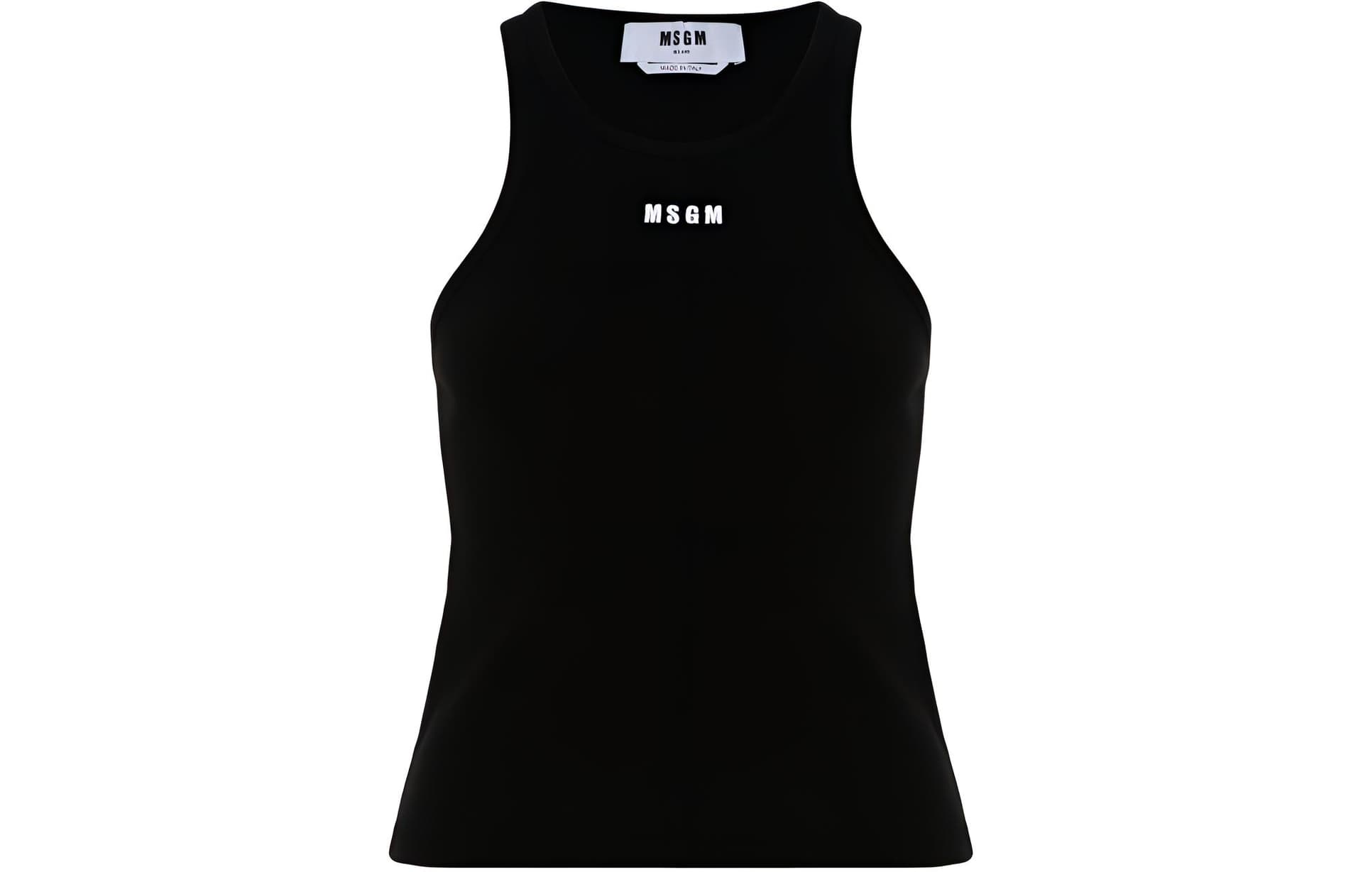 Майка MSGM logo - изображение 1