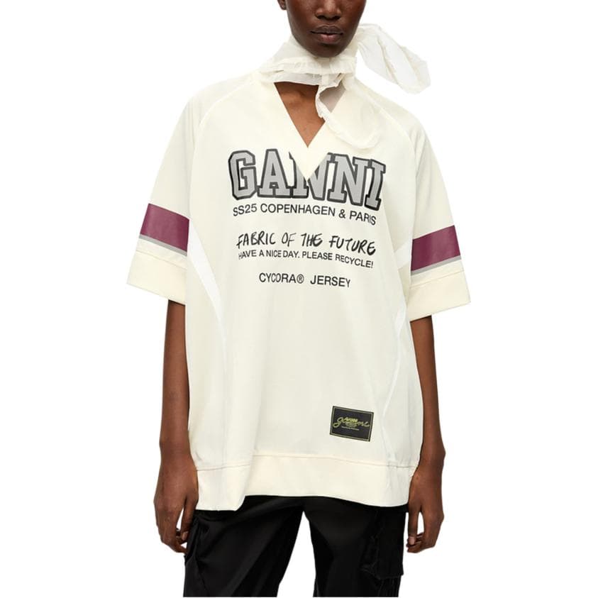 Футболка GANNI SS25 T - изображение 1