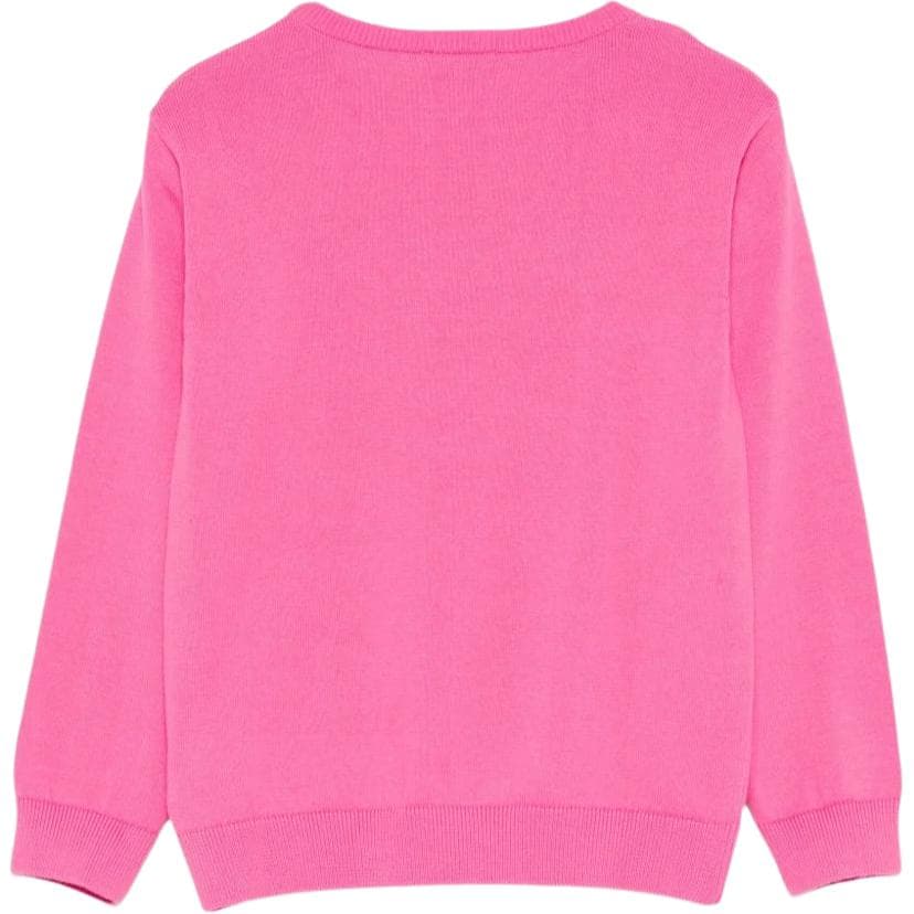 MOSCHINO Розовый Детский Толстовка - изображение 2