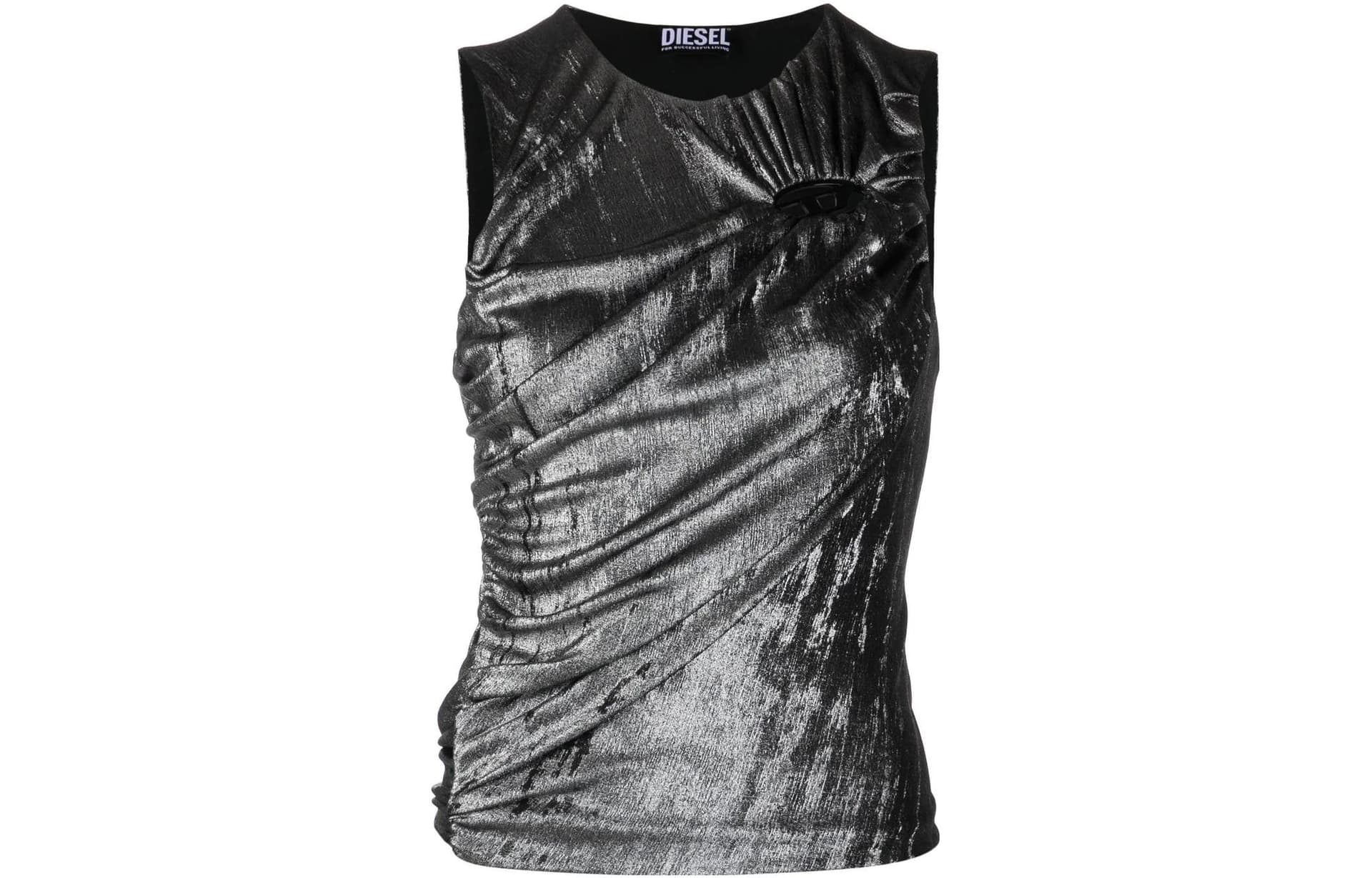 Майка DIESEL SS23 OVAL-DLogo - изображение 1