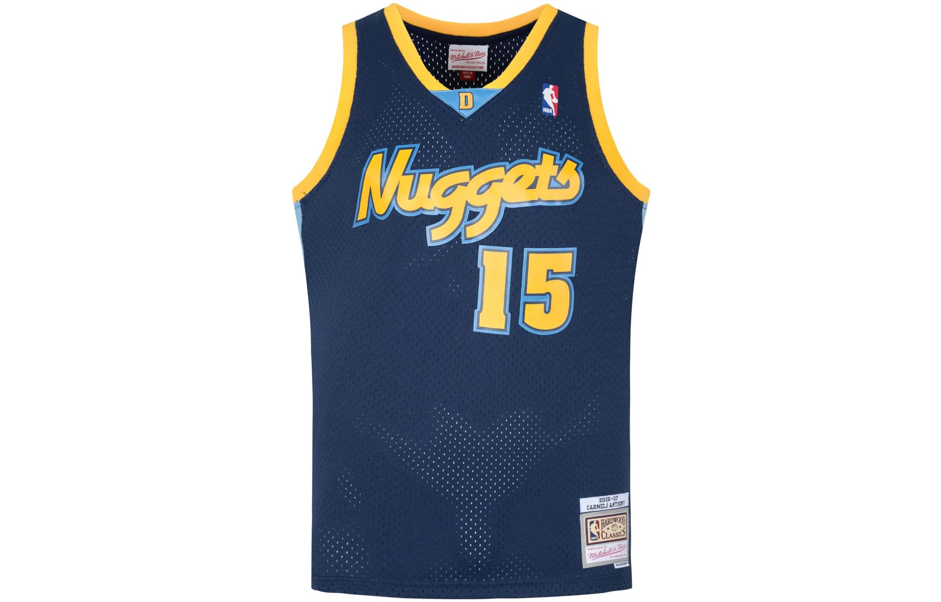Баскетбольная майка Mitchell Ness NBA SW 06-07 15 - изображение 1