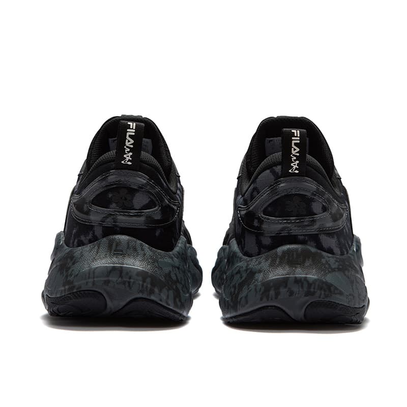 Кроссовки для бега FILA FUSION FORCE X P.A.M. Gravity Shoes Низкие кроссовки для бега Мужские Серый Черный - изображение 4