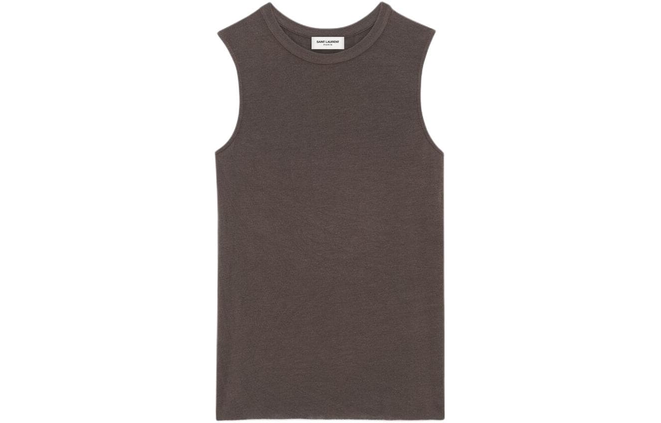 Майка SAINT LAURENT SS24 Tank Top In Jersey - изображение 1