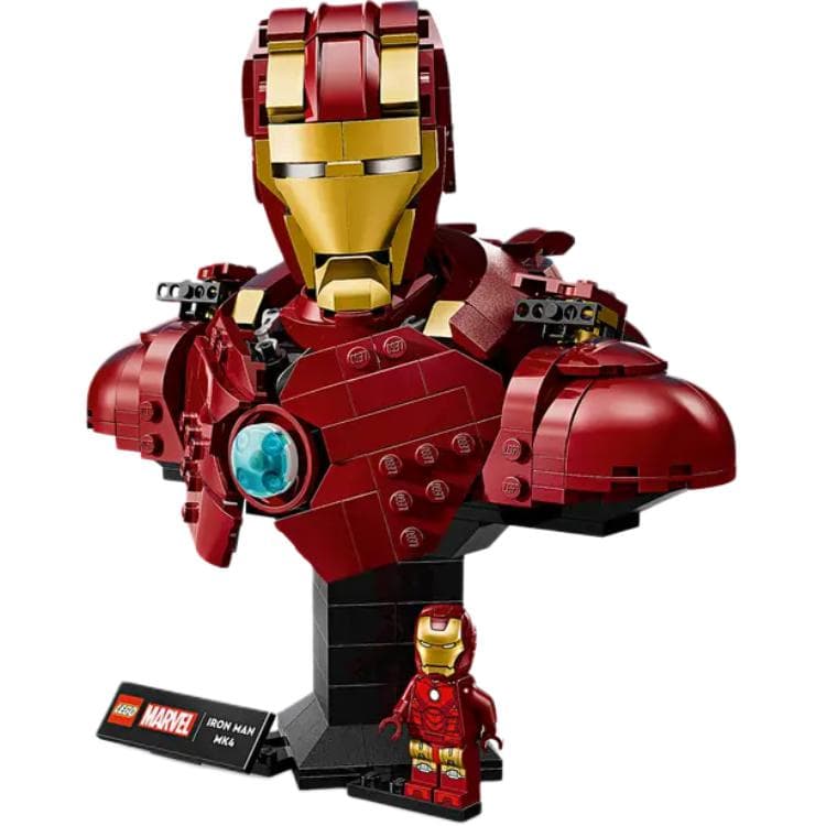Конструктор LEGO x MARVEL IRON MAN MK4 Конструктор 436 деталей 76327 - изображение 5