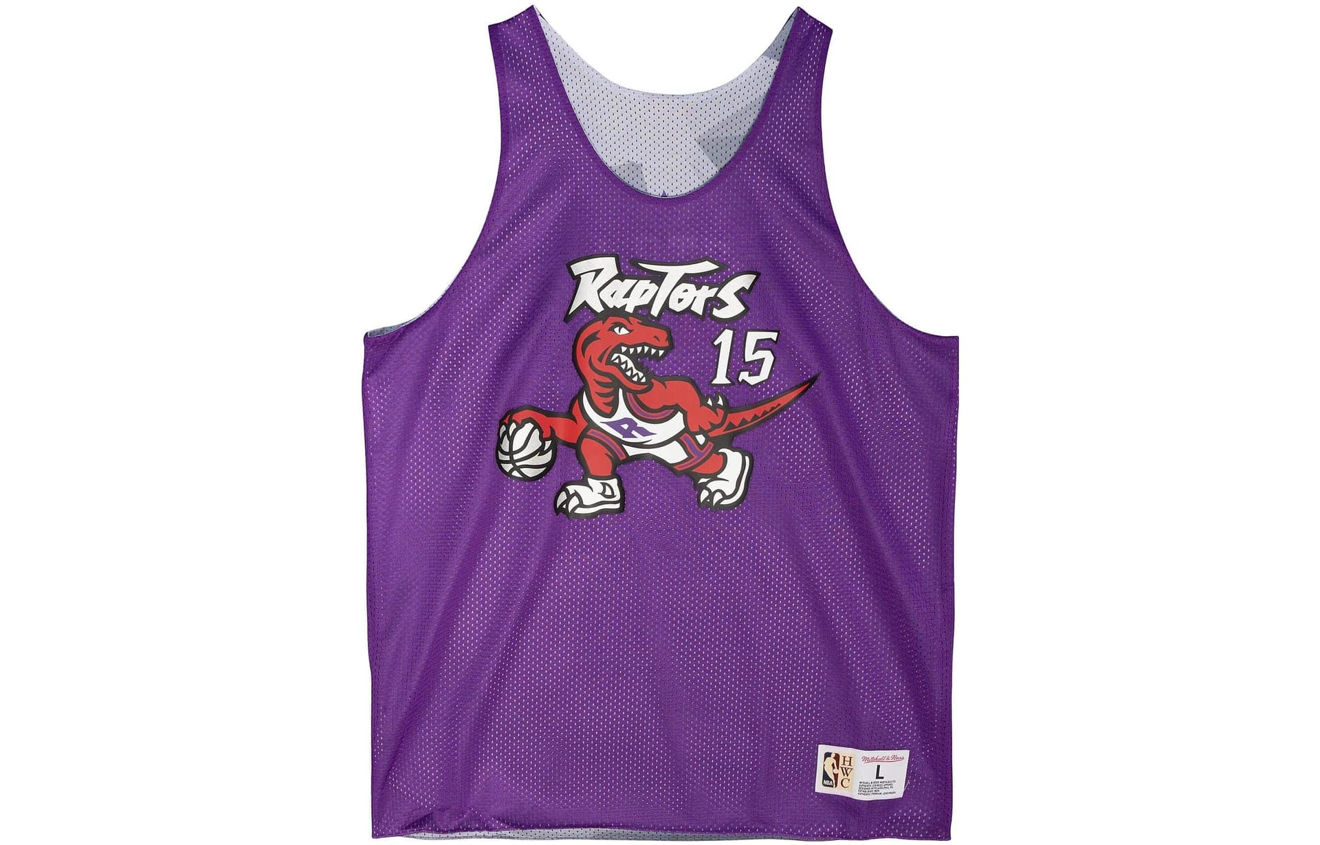 Баскетбольная майка Mitchell Ness SS22 SW 15 - изображение 1
