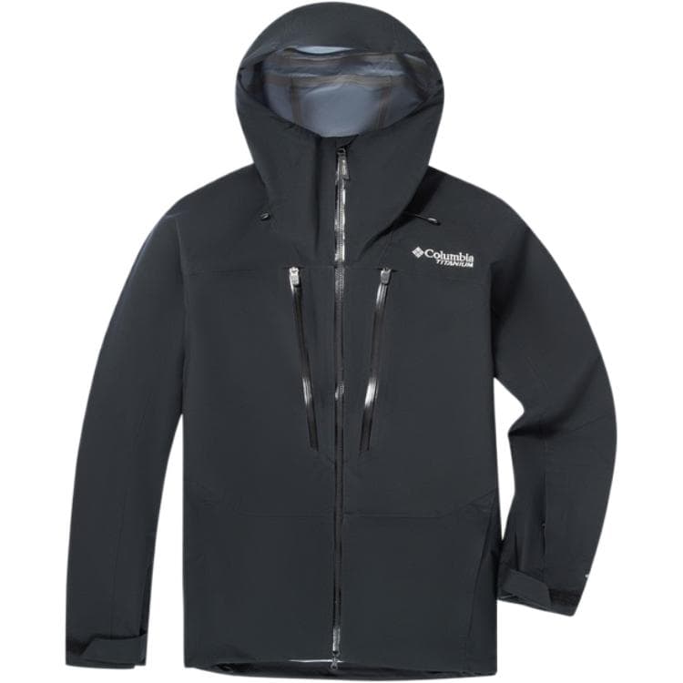 Горнолыжный костюм Columbia Titanium SKI Топ Мужской Черный - изображение 1