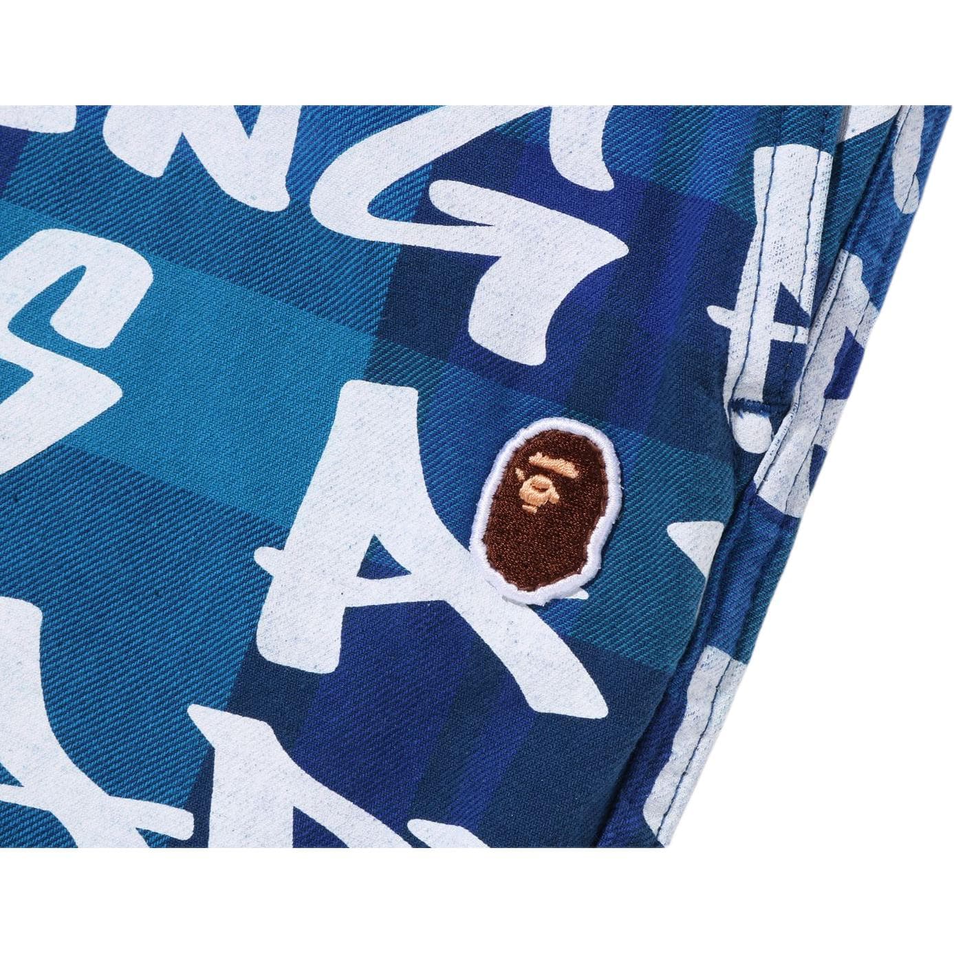 Штаны BAPE FW22 Logo - изображение 3