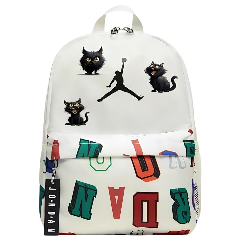 Рюкзак Jordan Custom Backpack Black Cat - изображение 2