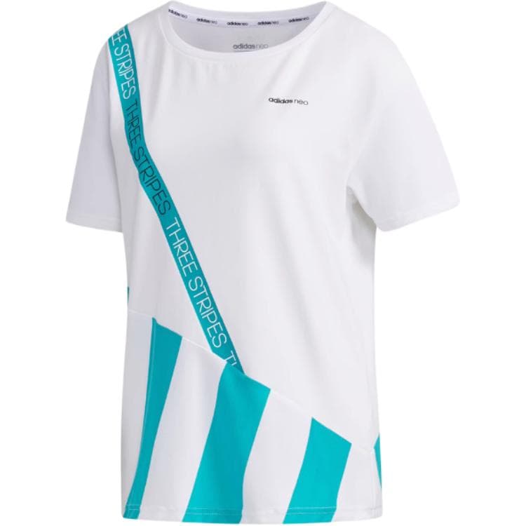 Футболка Adidas Neo T Рубашка Женская Белая - изображение 1