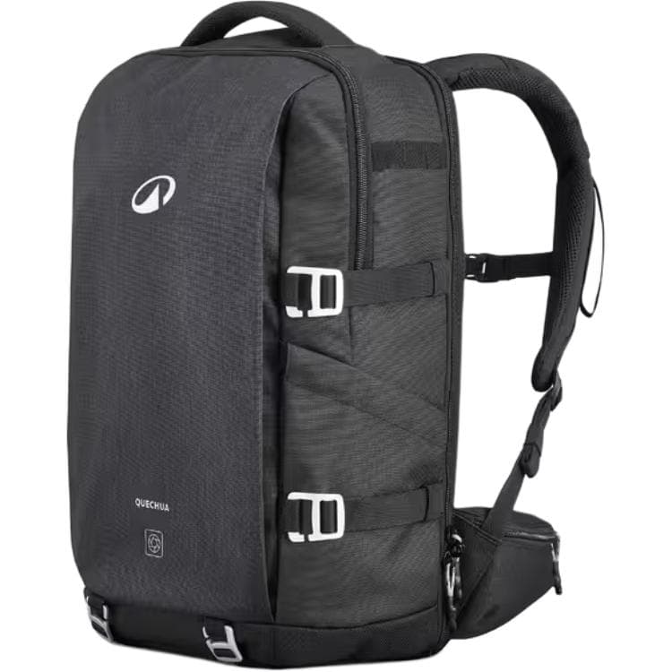 DECATHLON 30L Альпинистский рюкзак для активного отдыха сумка полиэстер черный унисекс - изображение 2