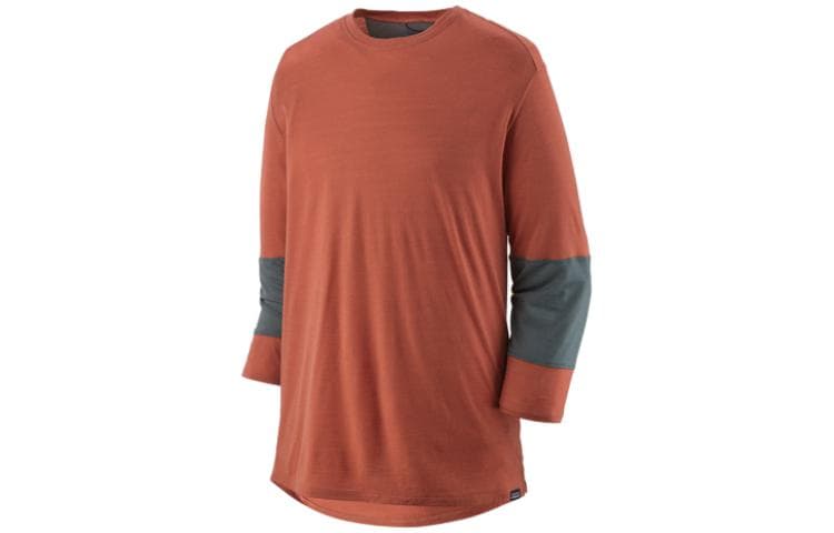 patagonia Merino 34-Sleeved Bike Jersey - изображение 3