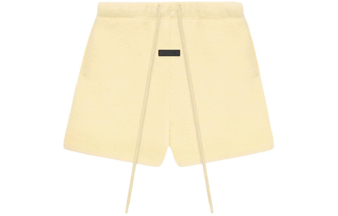 Шорты Fear of God Essentials SS24 Polar Fleece Shorts Garden Yellow - изображение 1