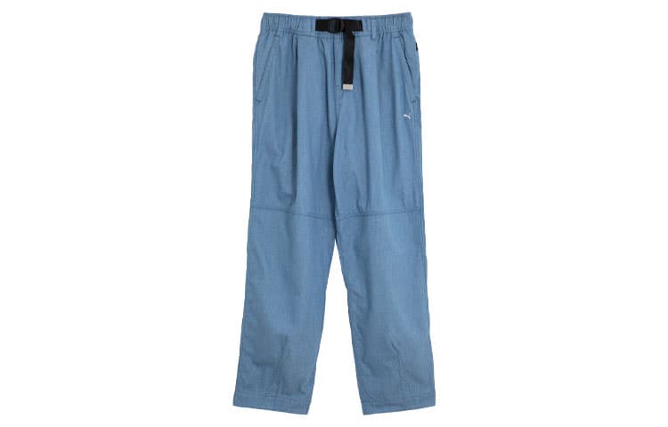 Штаны PUMA NAVY PACK WOVEN PANTS - изображение 1
