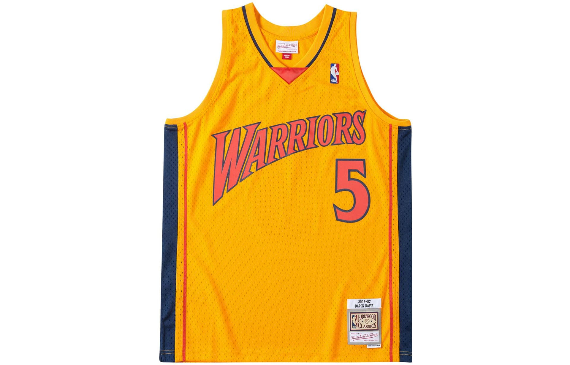 Баскетбольная майка Mitchell Ness NBA SW 06-07 5 - изображение 1