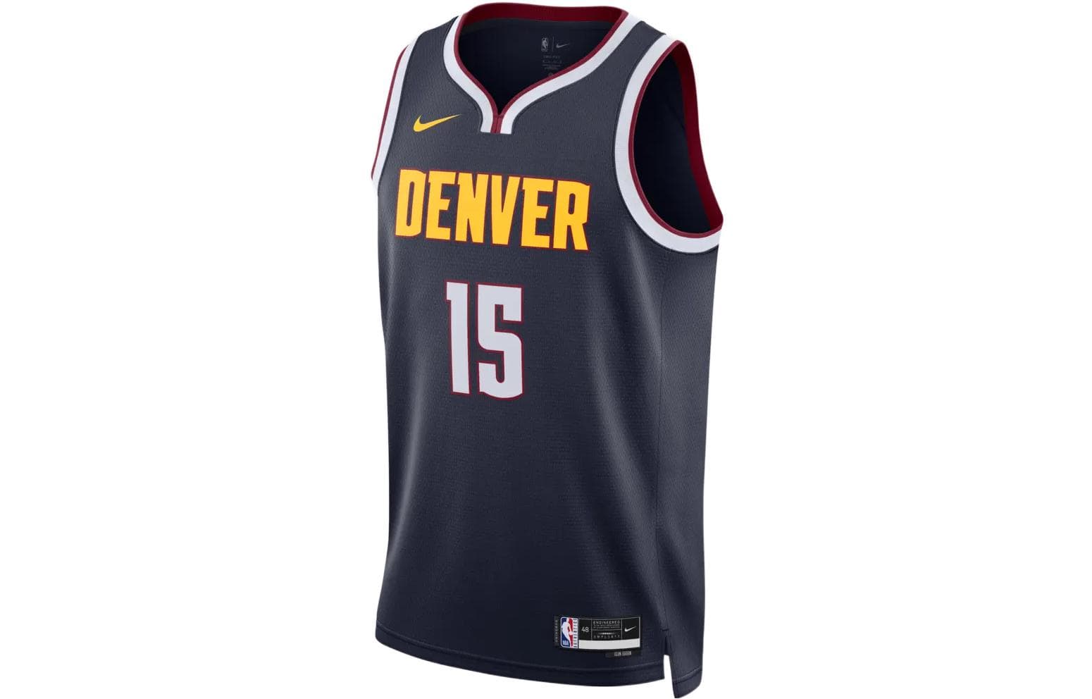 Баскетбольная майка Nike NBA Logo SW 22-23 15 - изображение 1