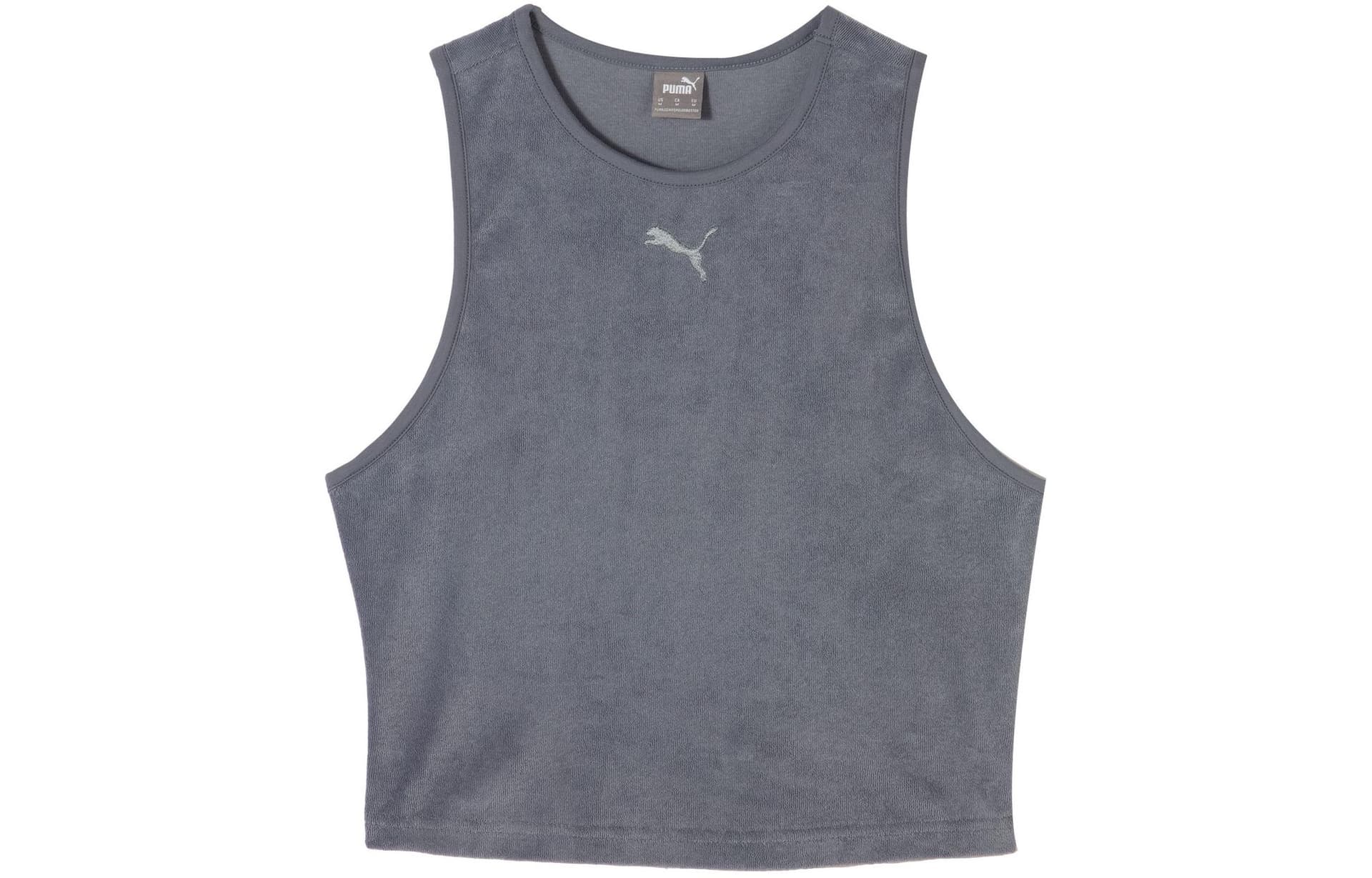 Майка PUMA TOWELING CAT TANK logo - изображение 1