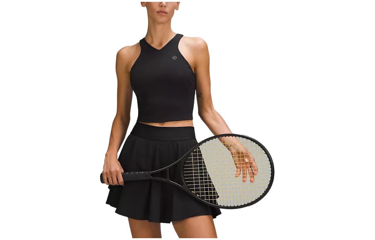 Майка lululemon Cropped V-Neck Tennis Tank Top V - изображение 1
