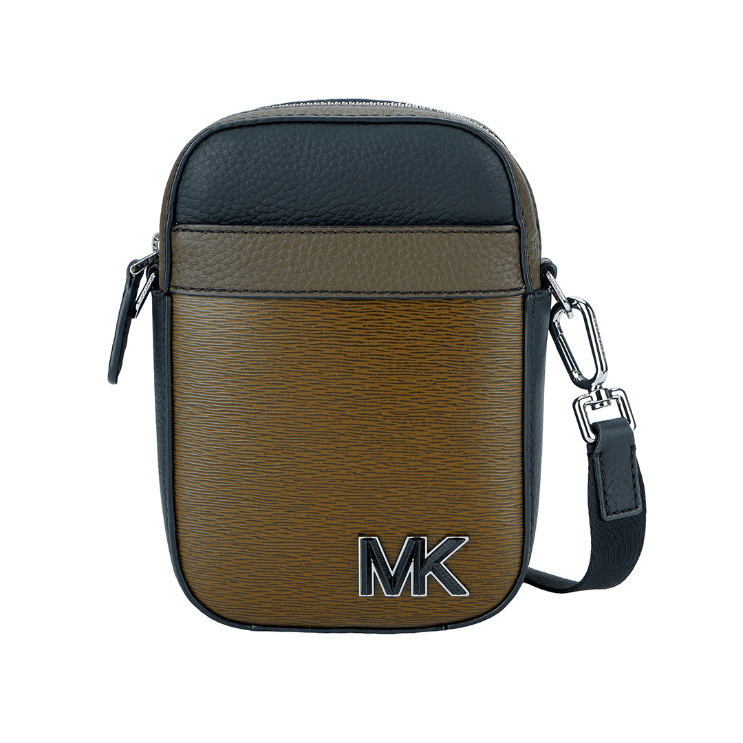 Сумка через плечо MICHAEL KORS MK Hudson Logo - изображение 1