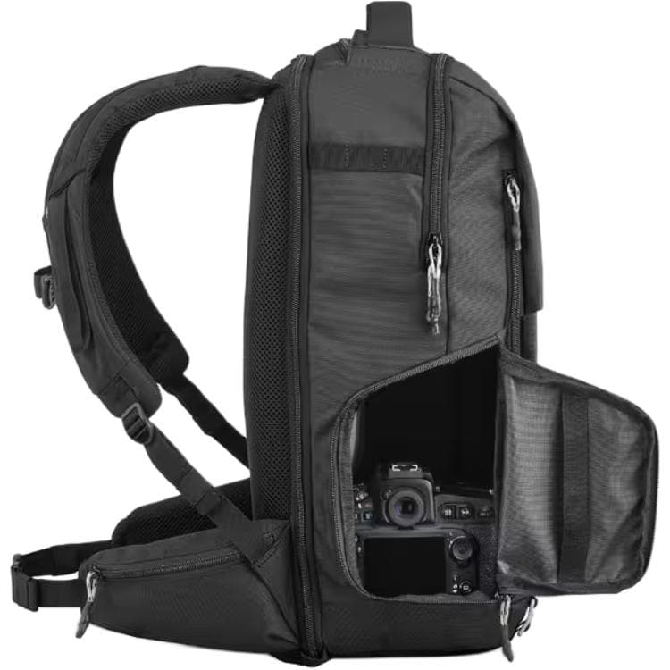 DECATHLON 30L Альпинистский рюкзак для активного отдыха сумка полиэстер черный унисекс - изображение 4