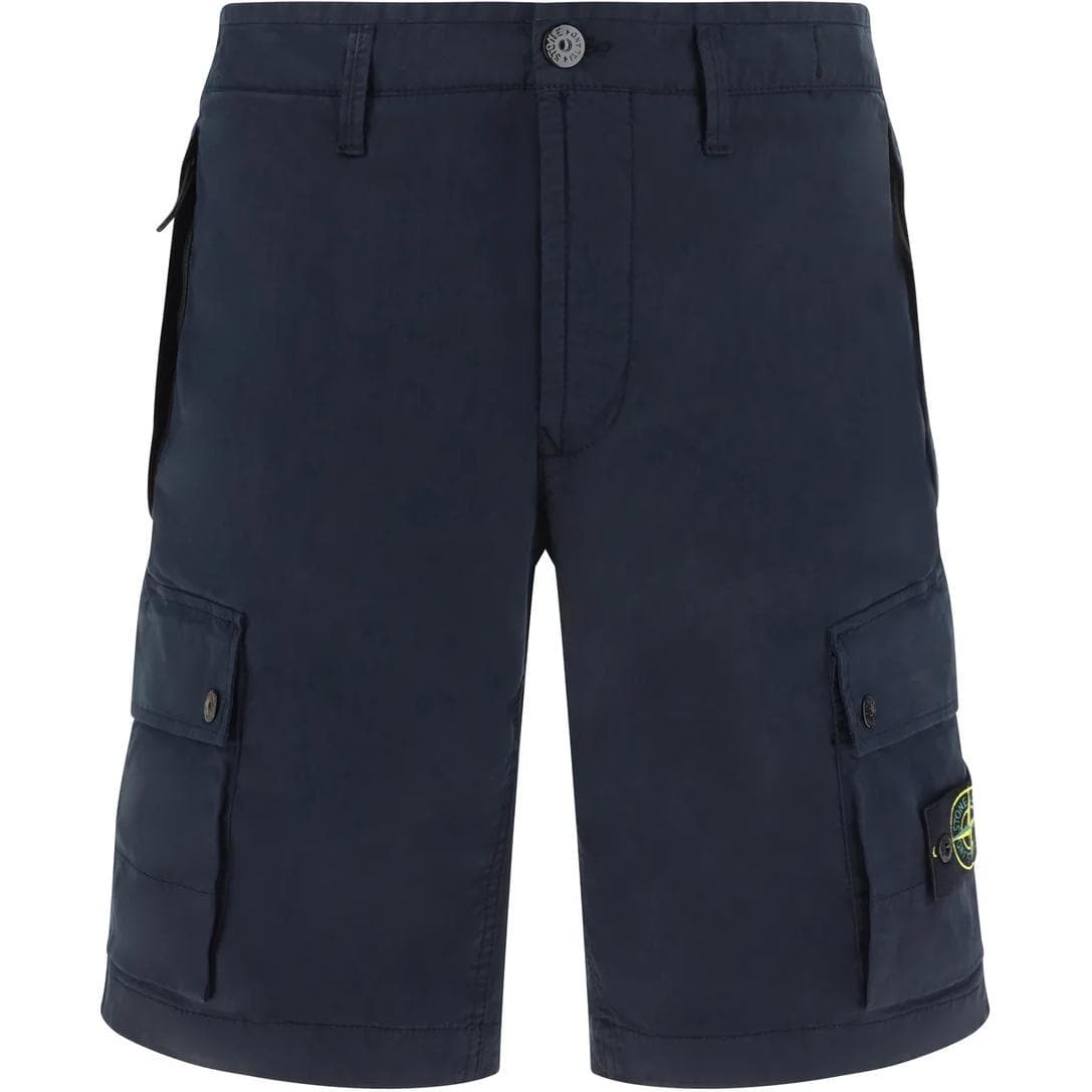 Шорты STONE ISLAND Logo - изображение 1