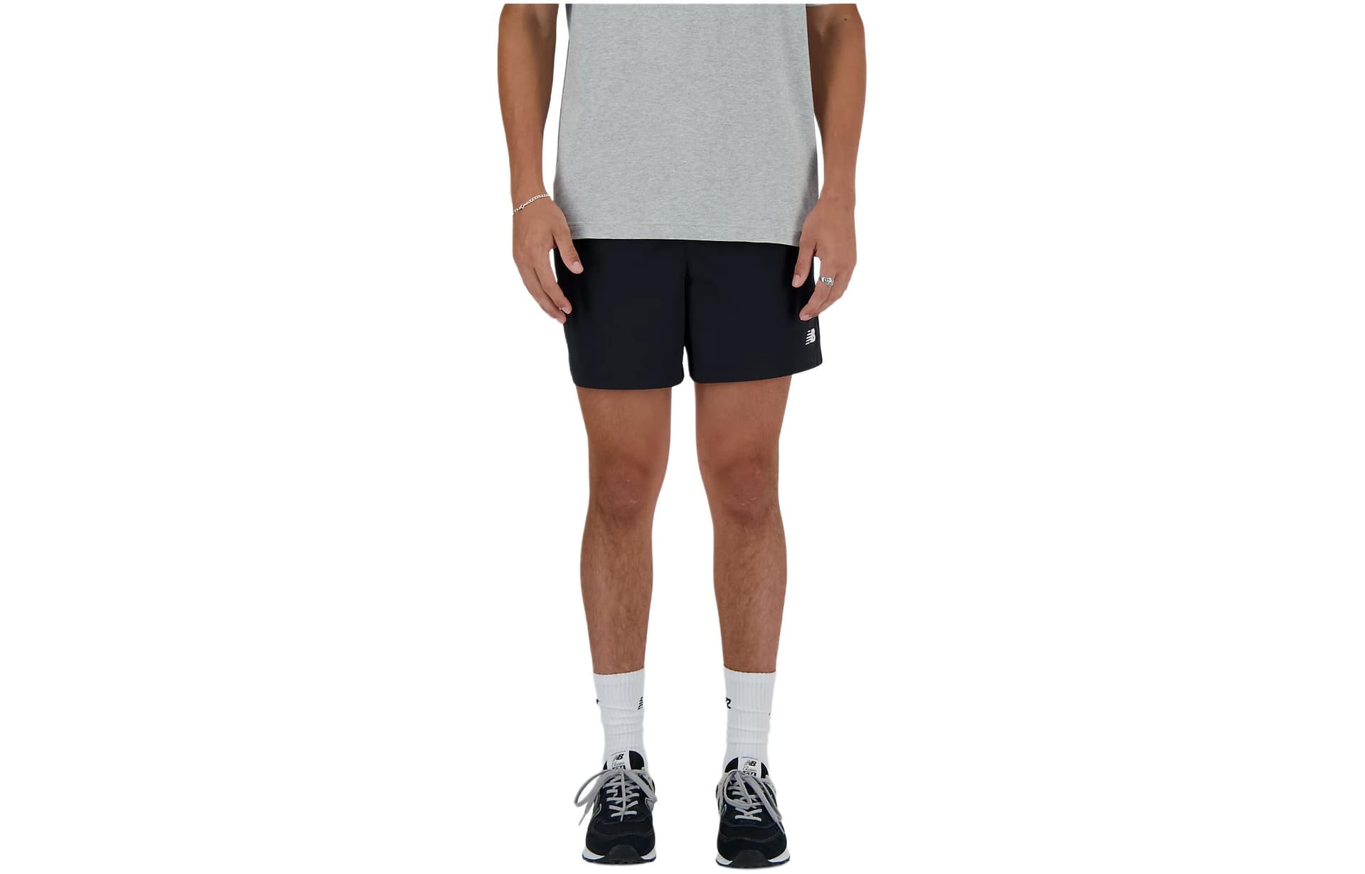 Шорты New Balance Athletics Stretch Woven Short 5" - изображение 3