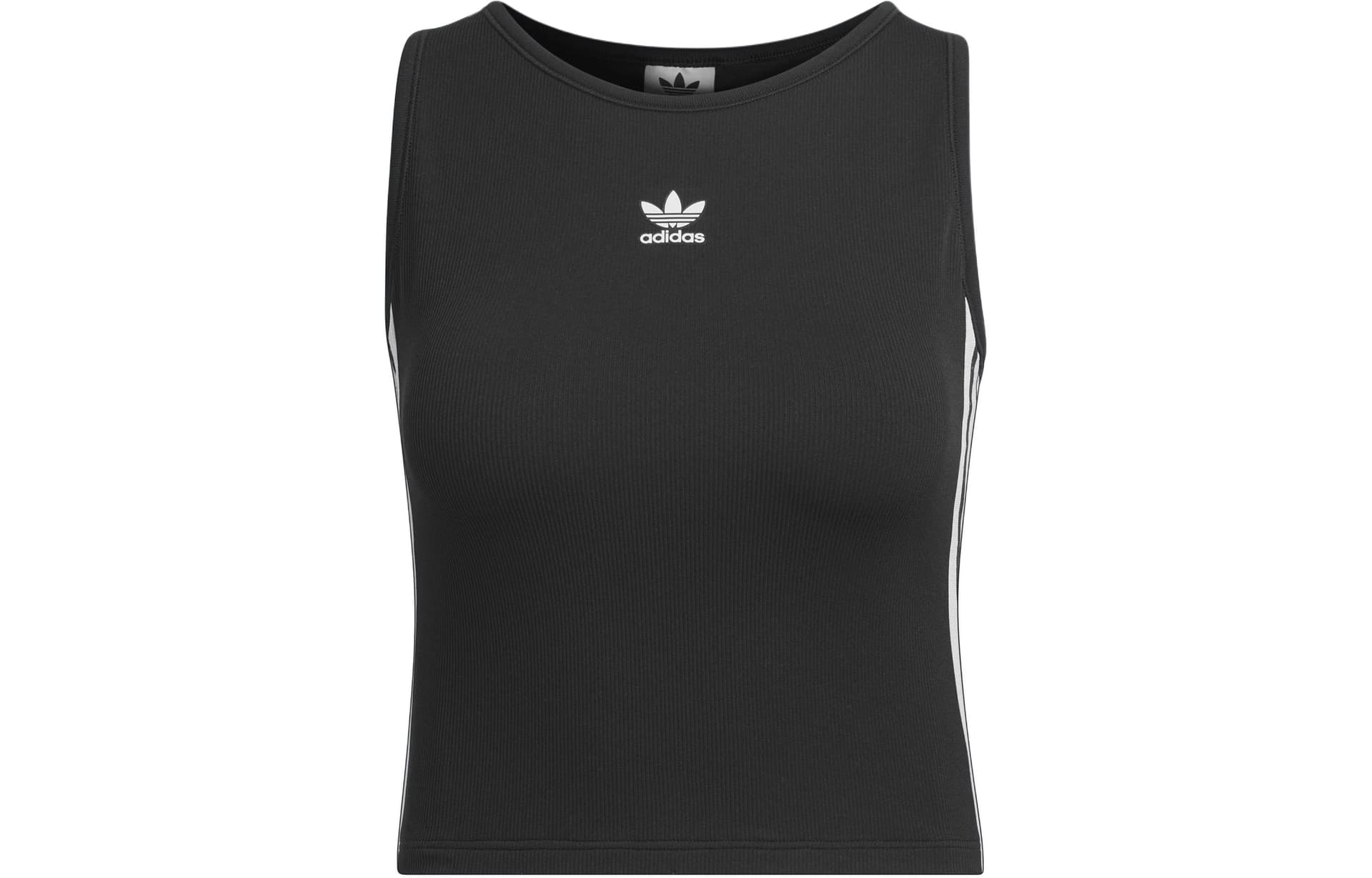 Майка adidas originals 3-Stripes Padded Tank Top - изображение 1