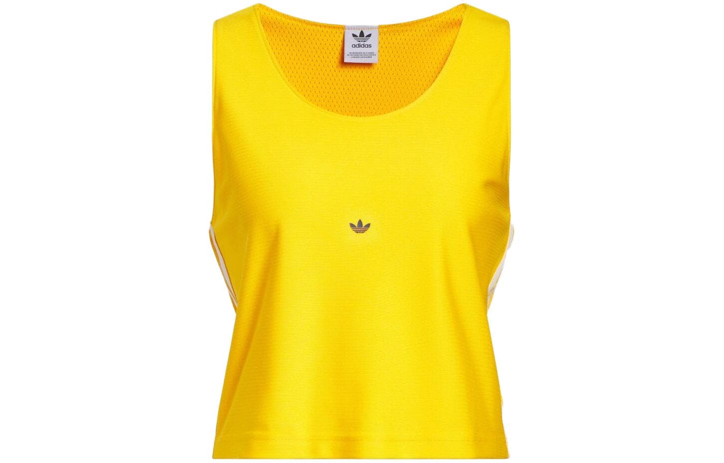 Майка adidas originals Bright Yellow Женские Майки - изображение 1