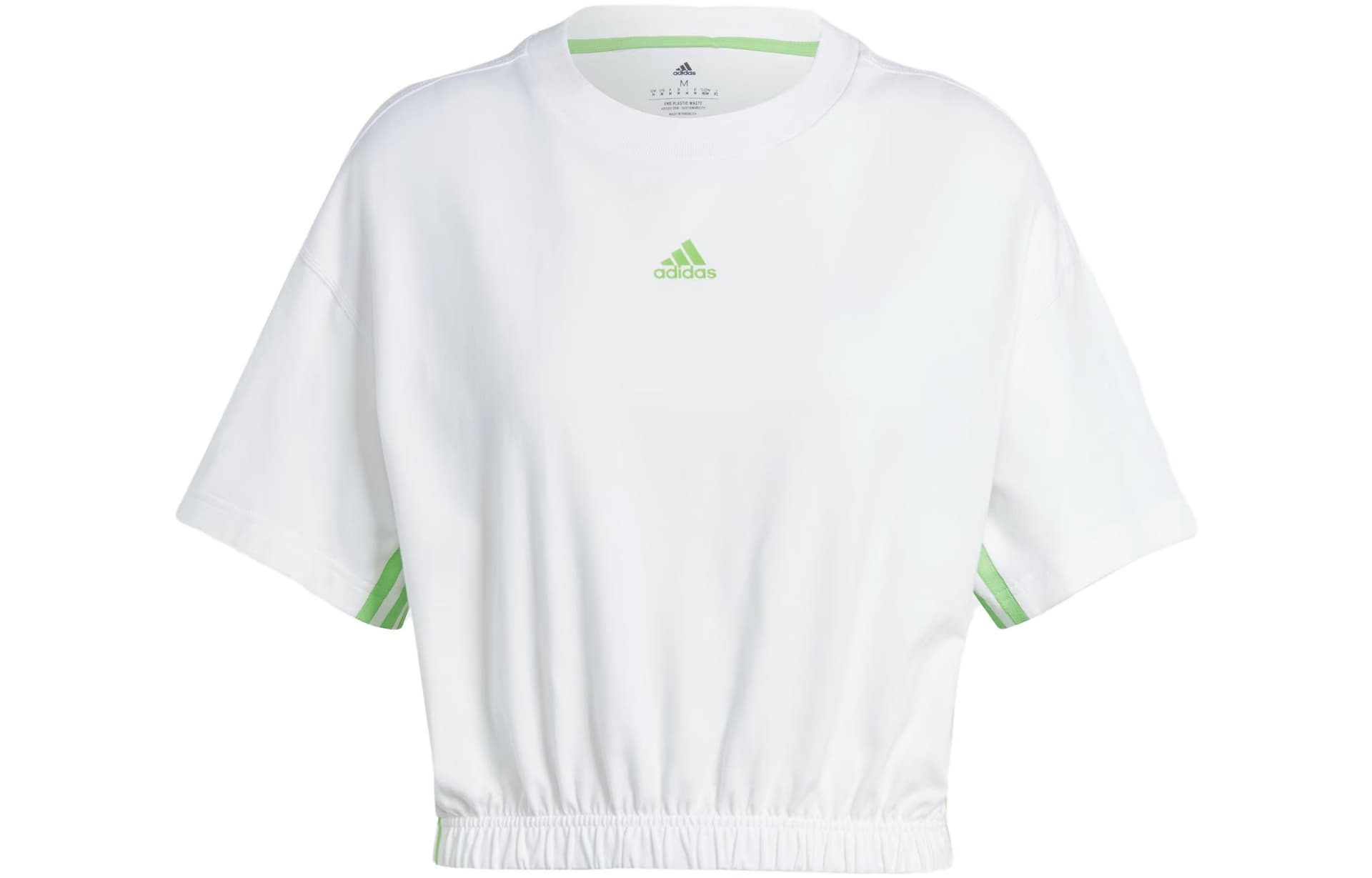 Футболка Adidas Белые Женские Футболки - изображение 1