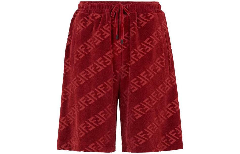 Шорты FENDI Logo - изображение 1