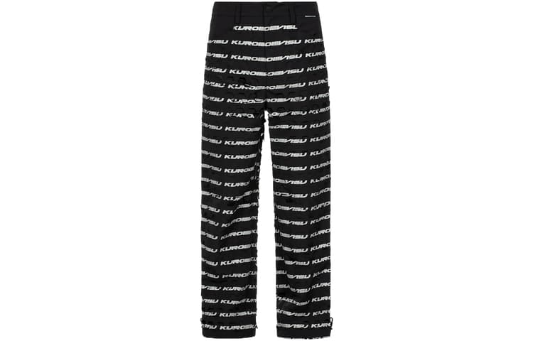 Штаны EVISU KURO SS24 - изображение 1