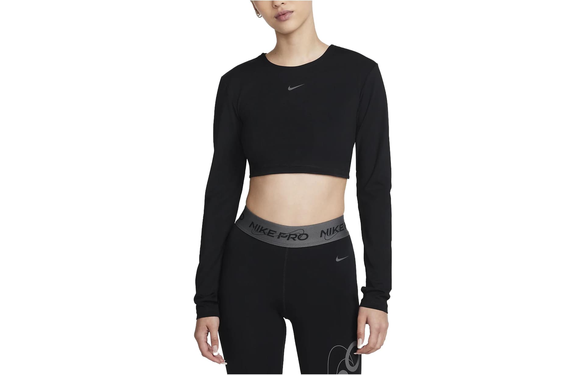 Футболка NIKE Черный Женские Футболки - изображение 1