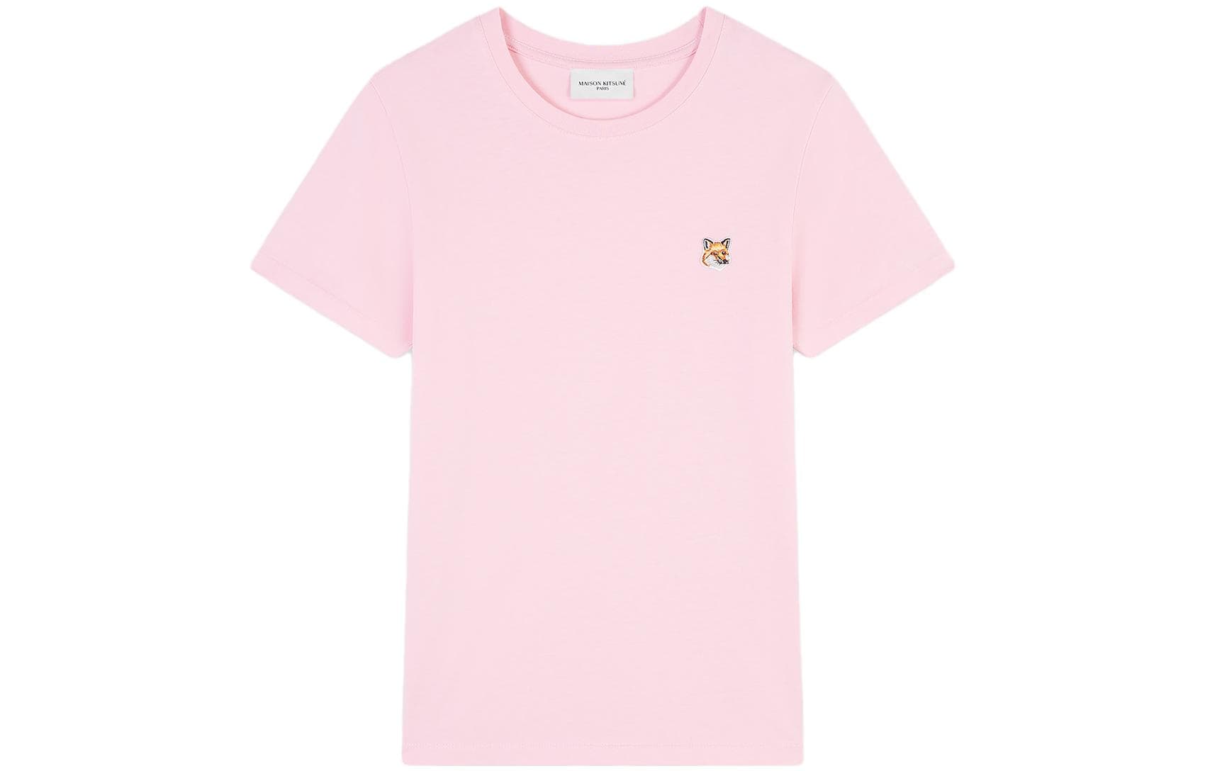 Футболка Maison Kitsune Светло-розовые Женские Футболки - изображение 1