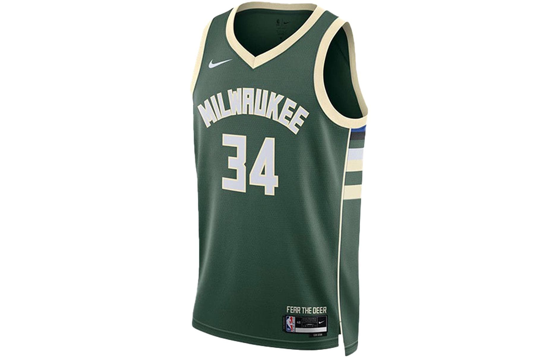 Баскетбольная майка Nike NBA Logo SW 22-23 34 - изображение 1