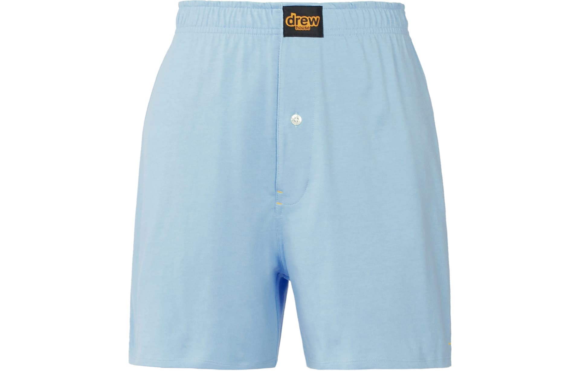 Шорты Drew House Boxers - Sea Blue Logo - изображение 1