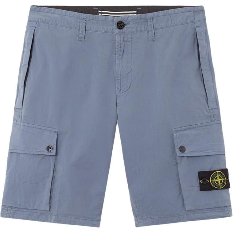 Stone Island Карго Шорты Мужские Avio Blue - изображение 1