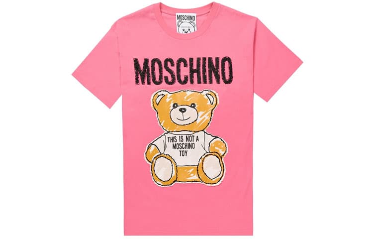 Футболка MOSCHINO T - изображение 1