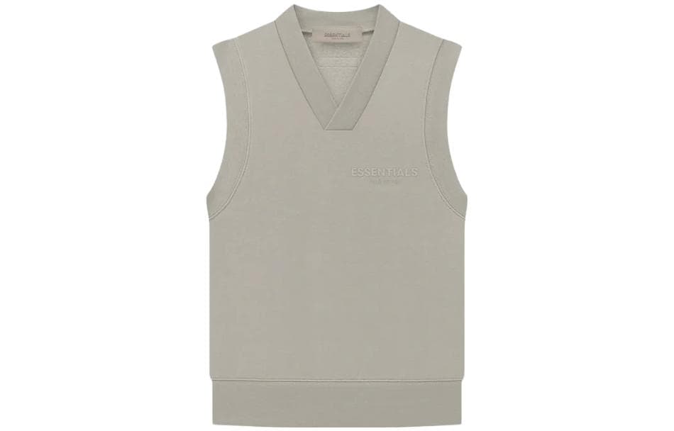Майка Fear of God Essentials SS23 Womens Pullover V Neck Vest Seal V - изображение 1
