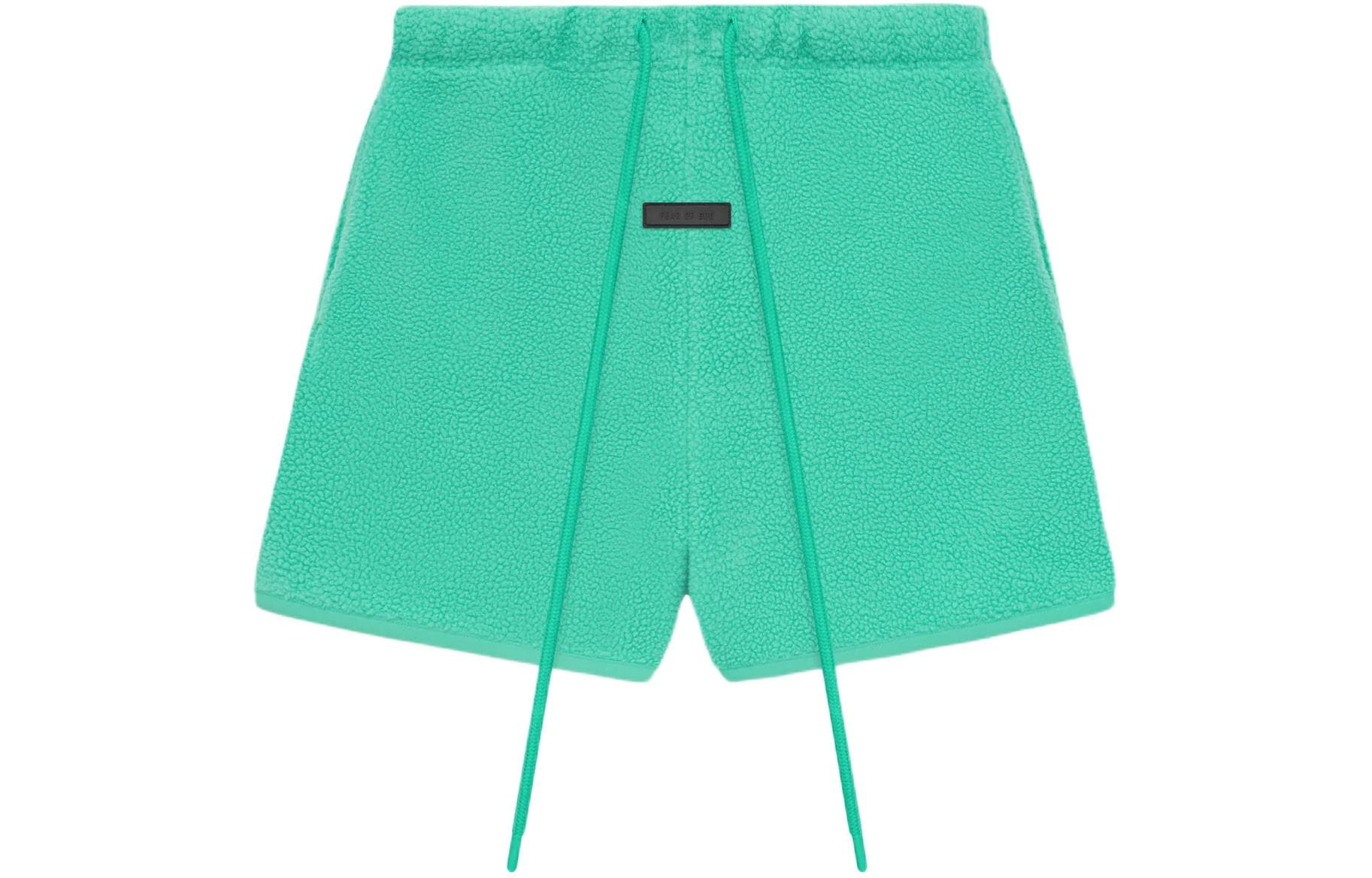 Шорты Fear of God Essentials SS24 Polar Fleece Short MINT LEAF - изображение 1